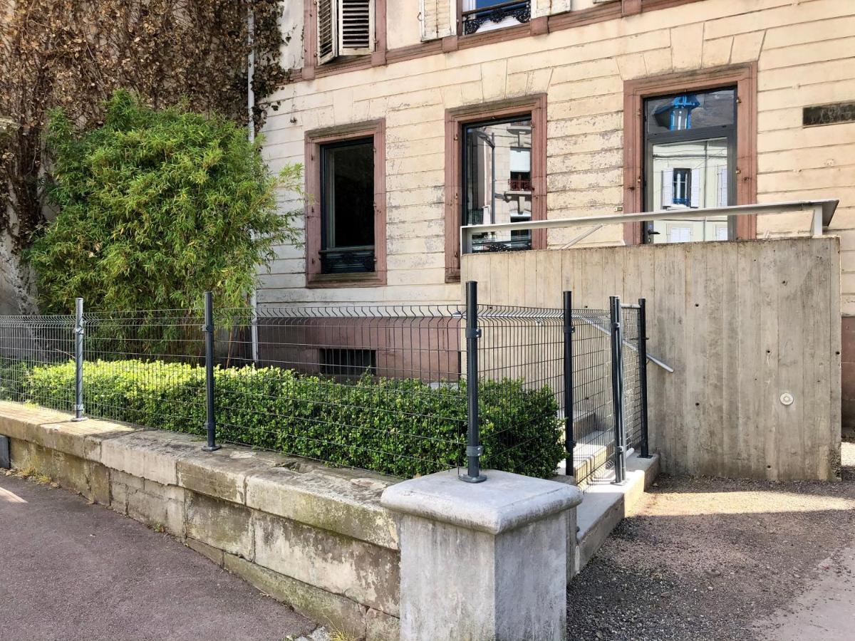 Superbe chambre chez l'habitant Saint-Die-des-Vosges Exterior foto