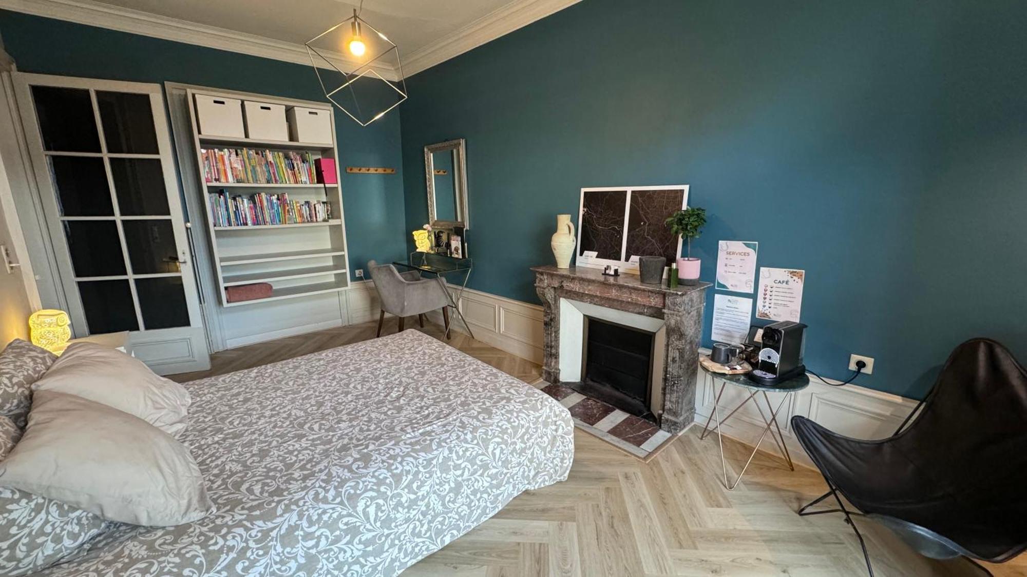 Superbe chambre chez l'habitant Saint-Die-des-Vosges Exterior foto