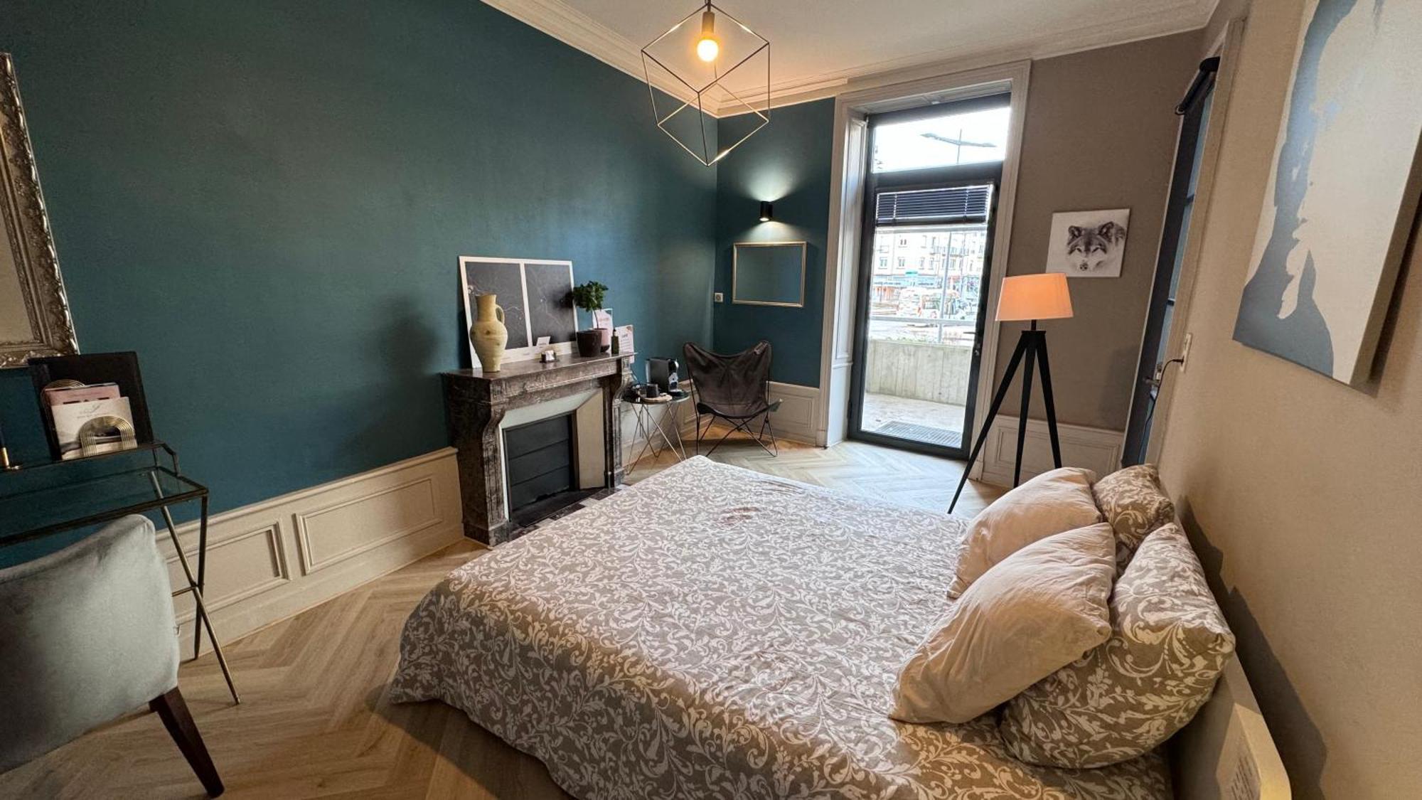 Superbe chambre chez l'habitant Saint-Die-des-Vosges Exterior foto